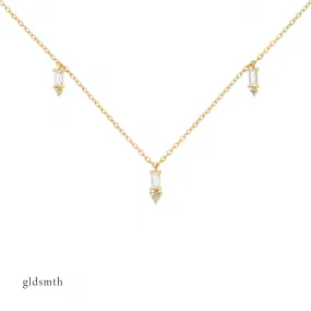 10k Gold Alexandra Necklace