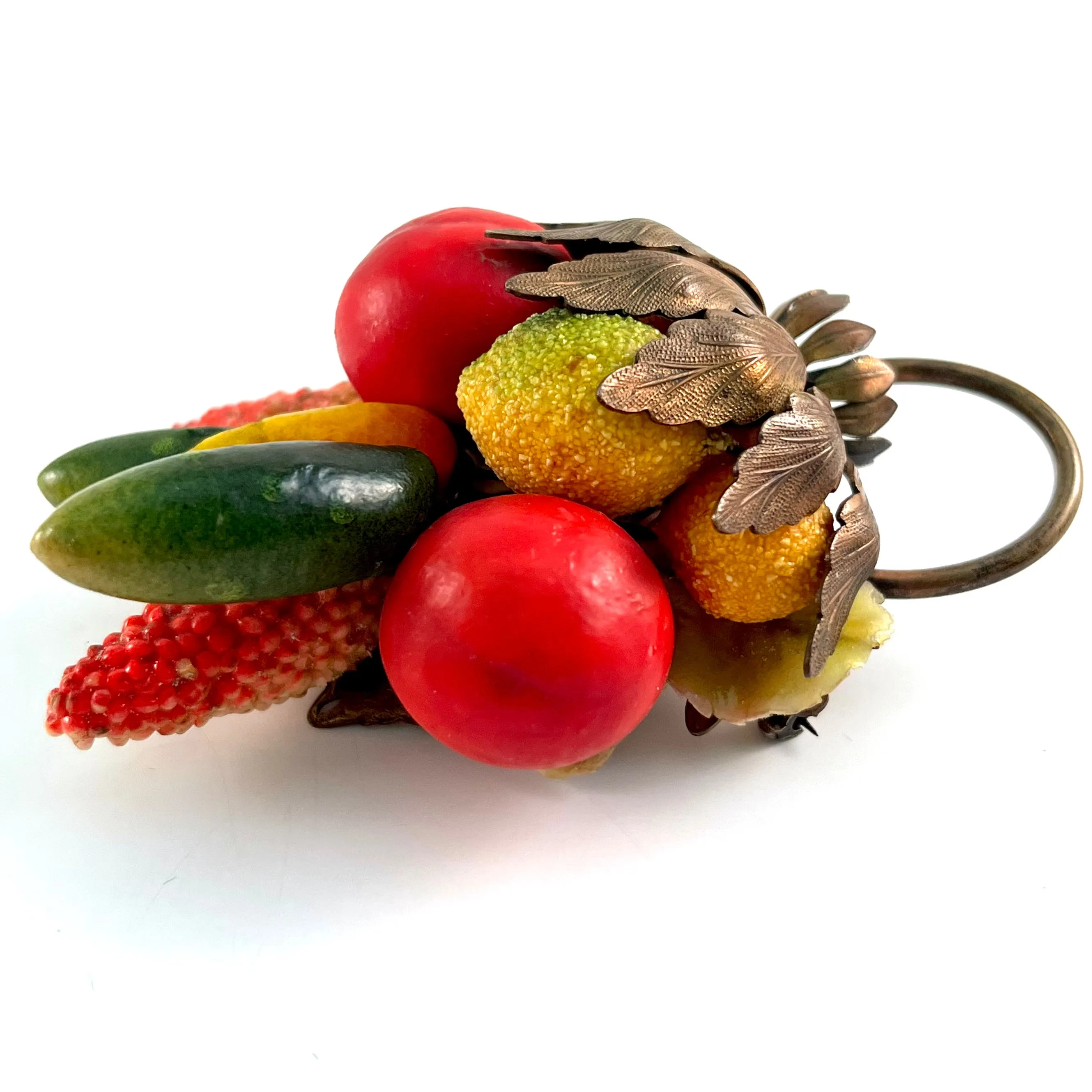 1940s Fruit Brooch/ Corsage