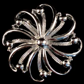 1960s Gerry’s Floral Abstract Brooch