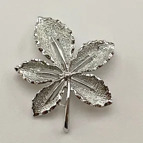 1968 Sarah Coventry Ivy Brooch