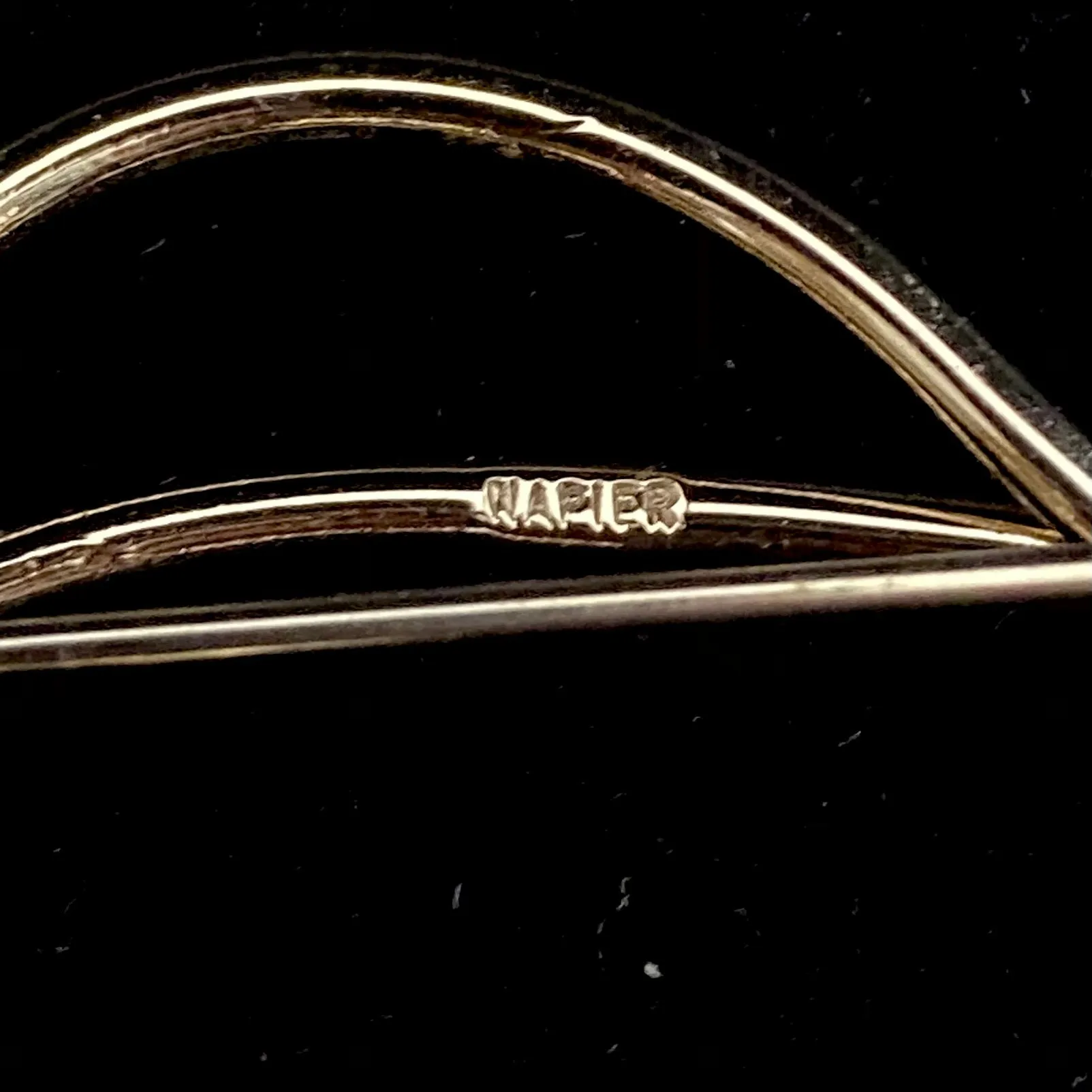 1970s Napier Wheat Brooch