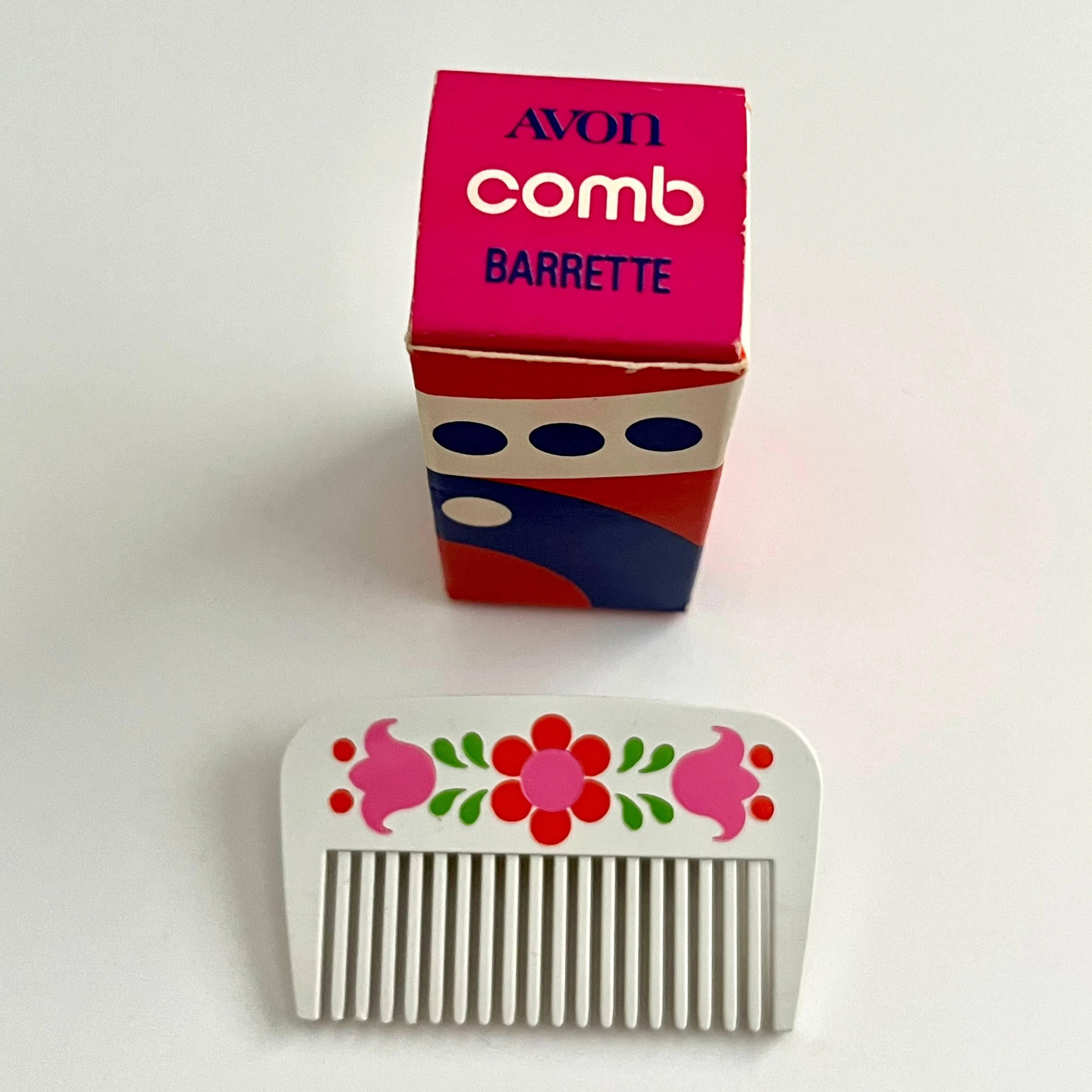 1973 Avon Comb Barrette