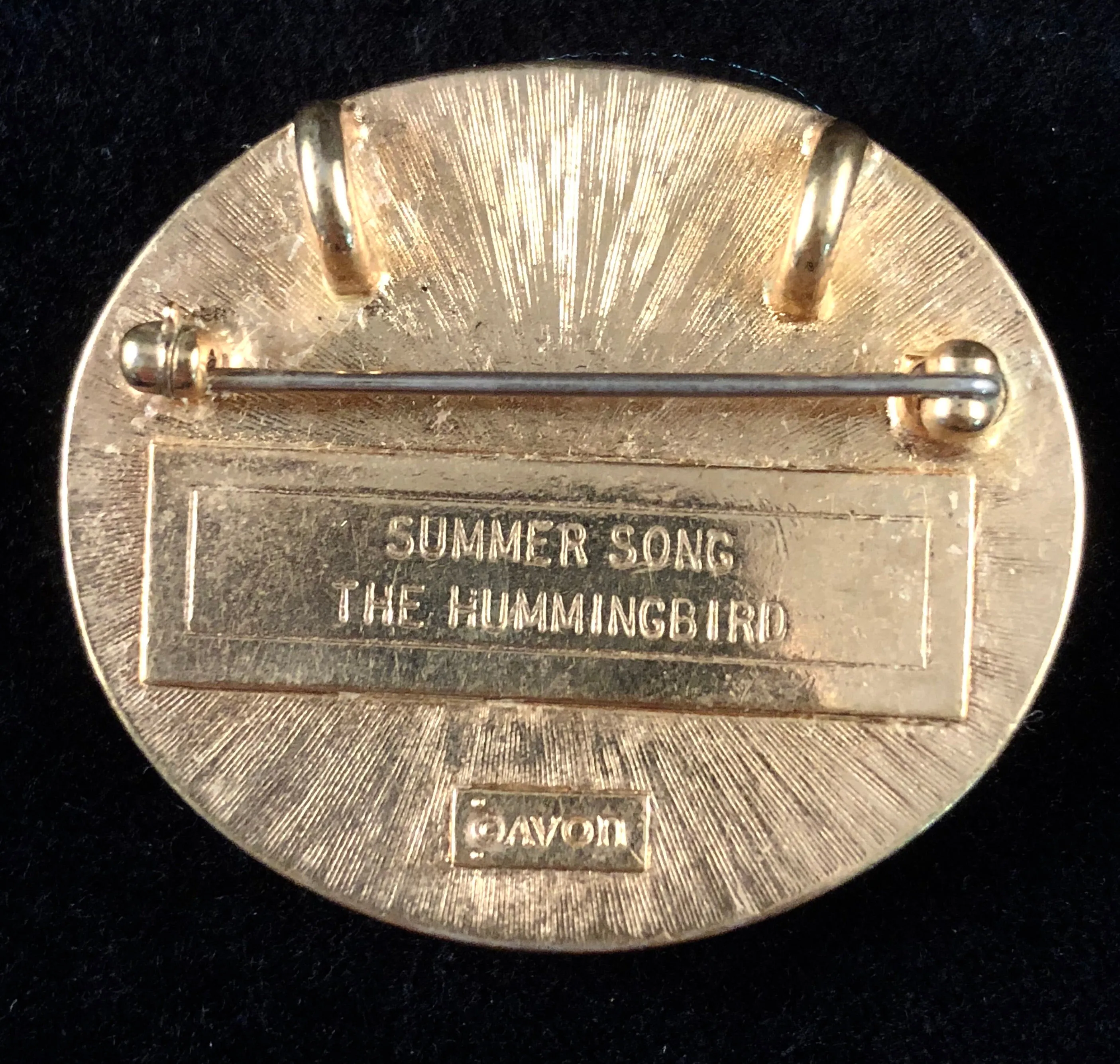 1982 Avon Birds Of Nature, Summer Song Pin