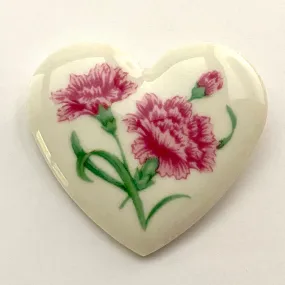 1987 Avon Birthday Bouquet Brooch-January