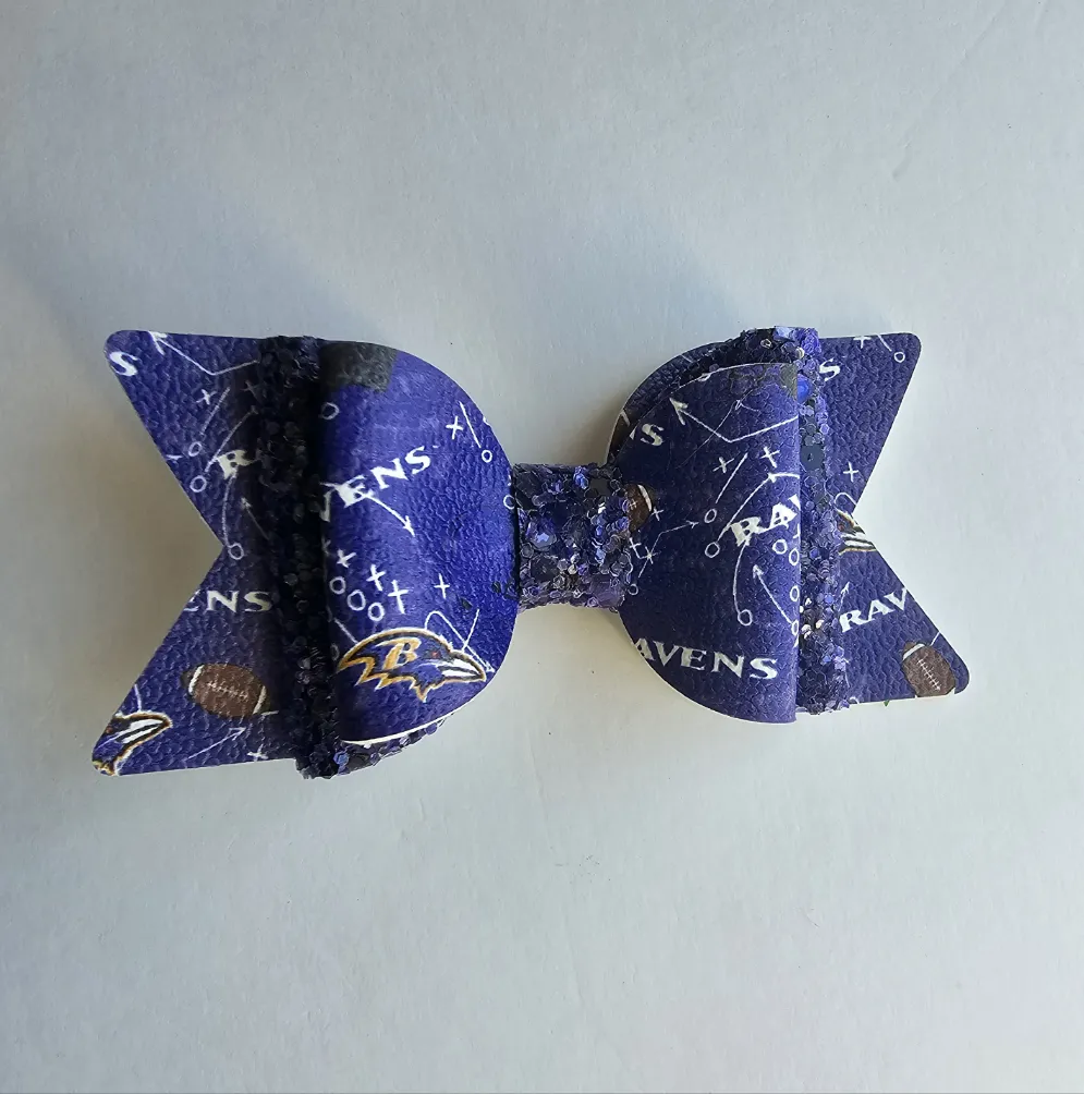 2 Tier NFL Ravens Bow