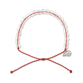 4ocean Coral Reef Beaded Bracelet - Coral