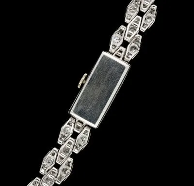 5.50ct tw Diamond, Platinum Watch