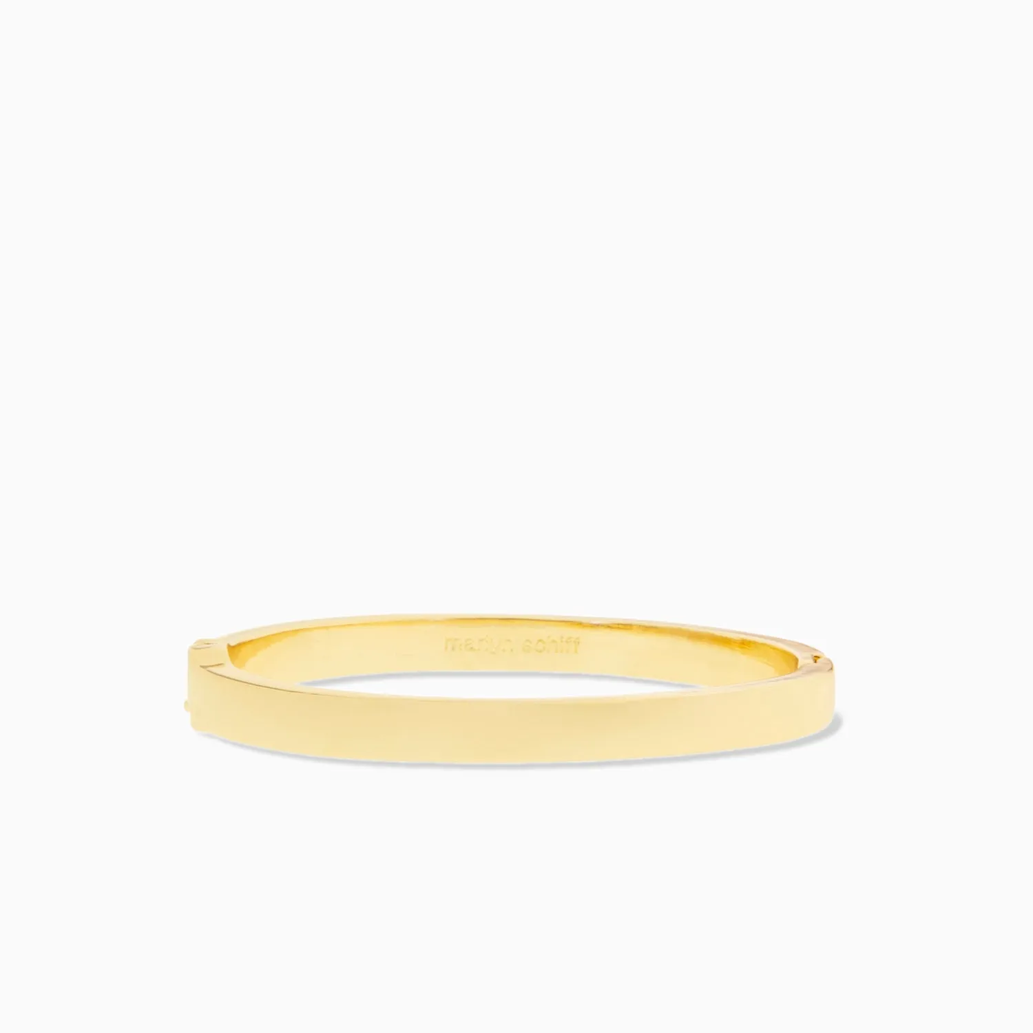 5mm wide flat hinge bangle