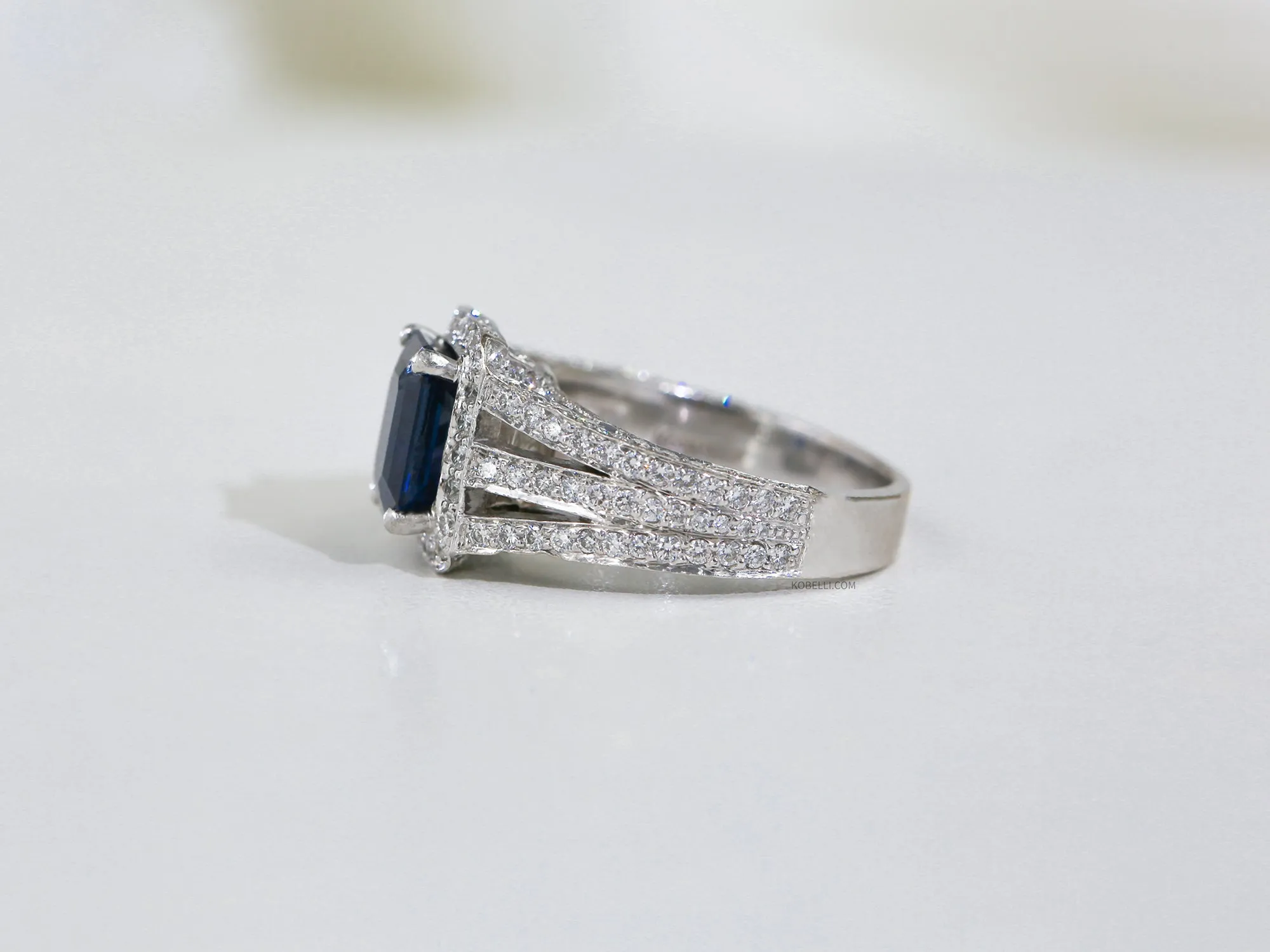 6.3ct Neptune Ring