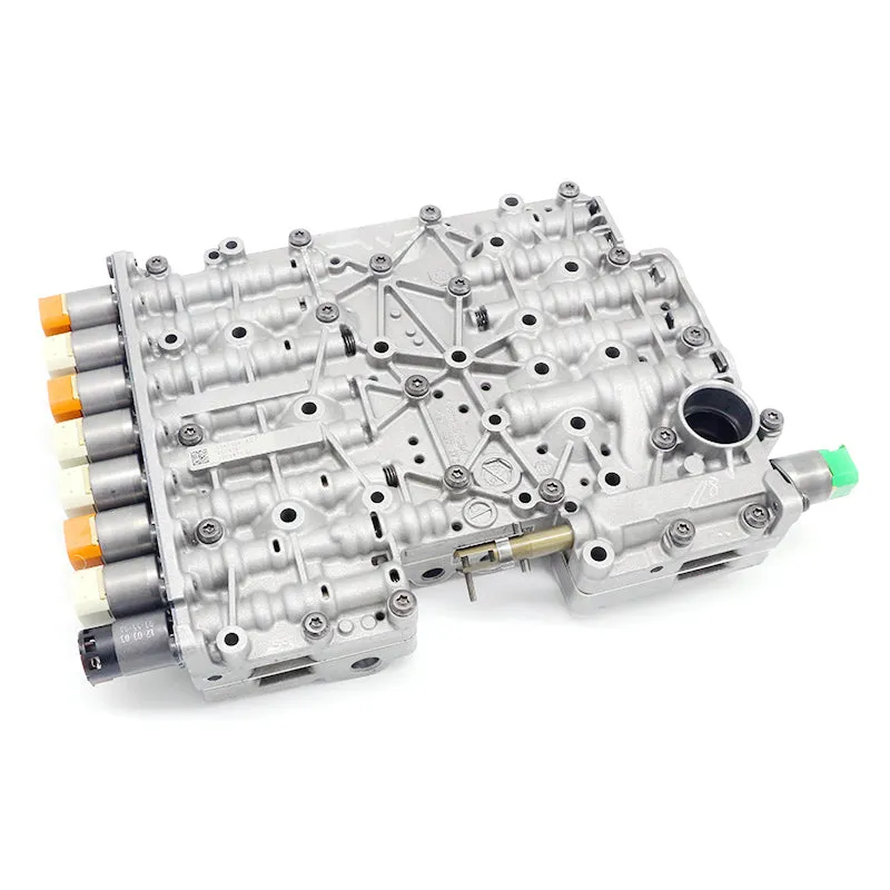 8HP45 8HP70 Transmission Valve Body w/Solenoids For BMW X3 3.0L X5 X6 L4 2.0L - #HJ-02226-VBD