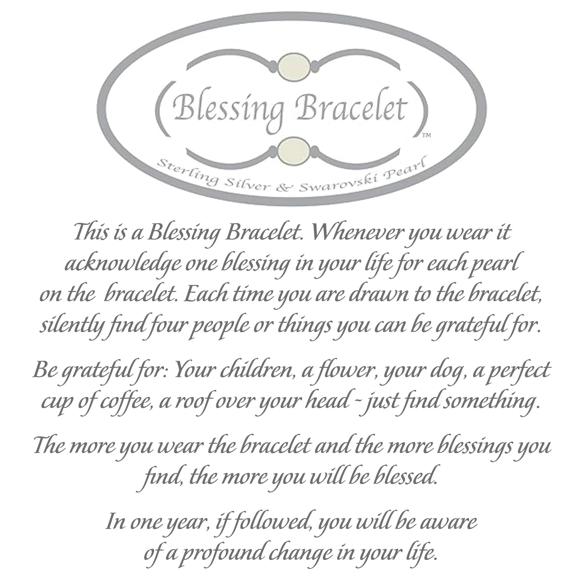 8mm Gold Filled Blessing Bracelet