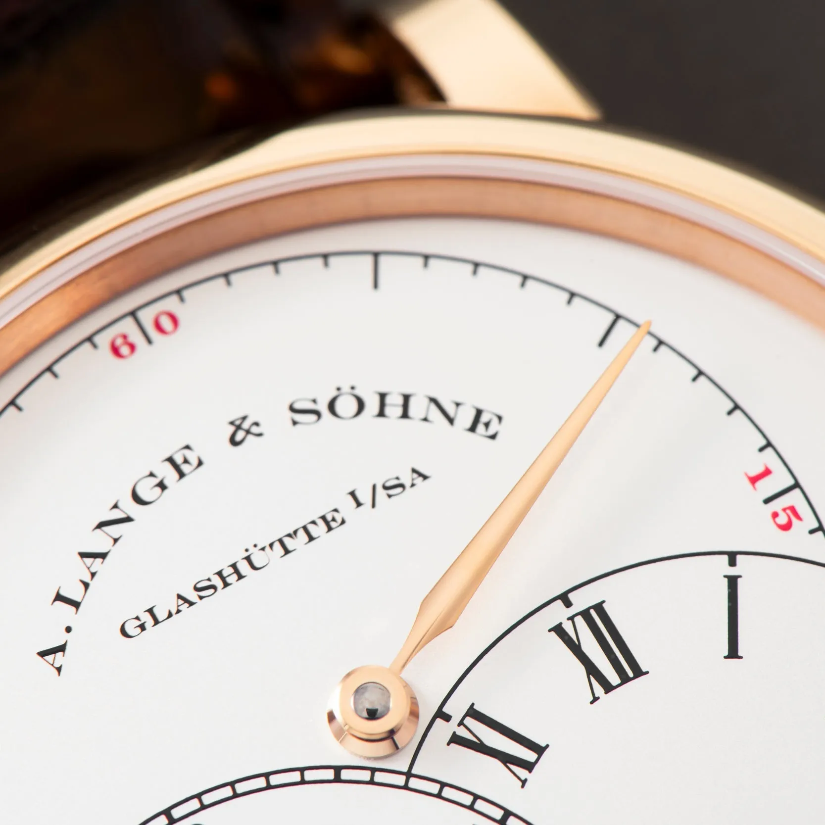 A. Lange & Söhne Richard Lange Tourbillon