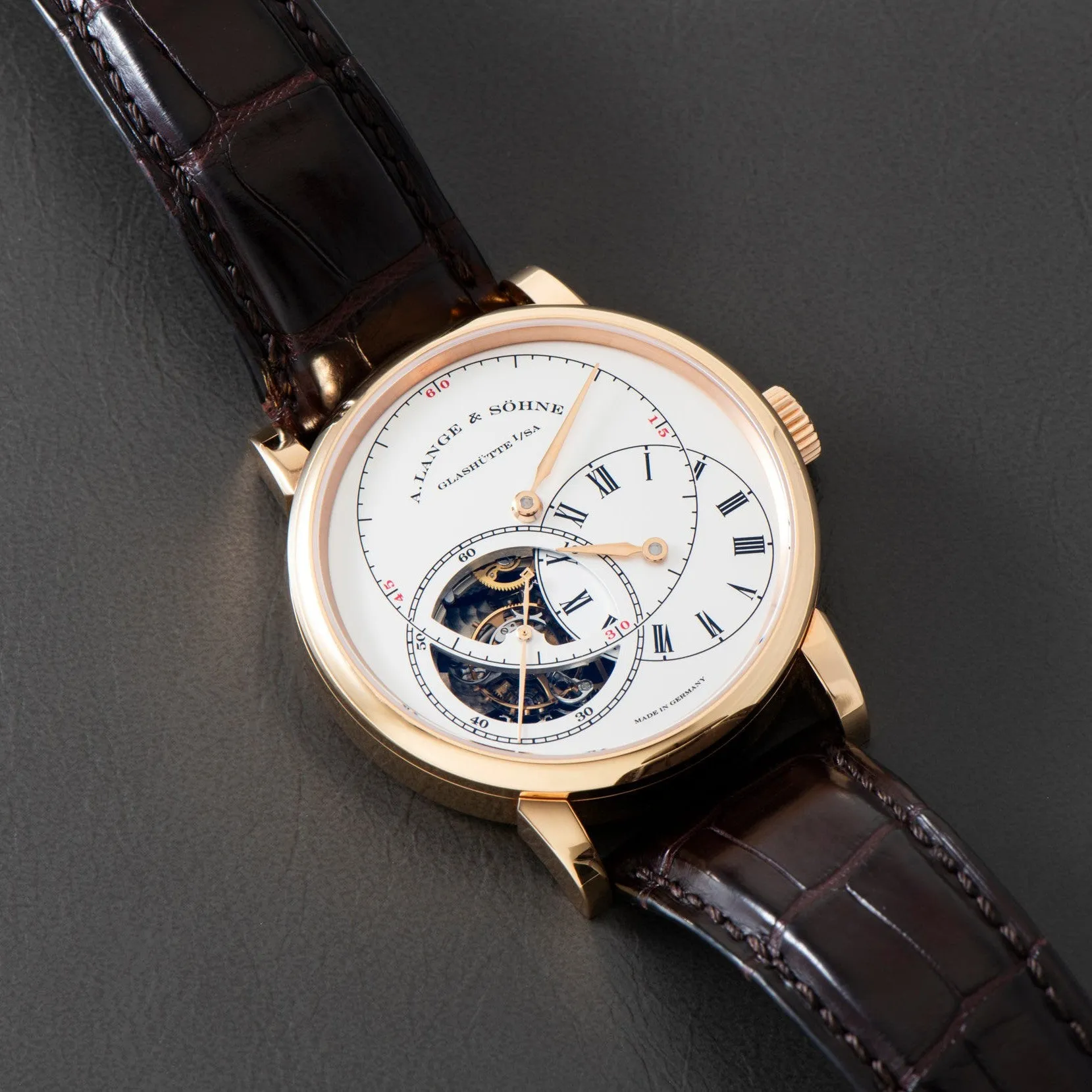 A. Lange & Söhne Richard Lange Tourbillon