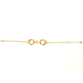 Aigner Bracelet Gold Plated