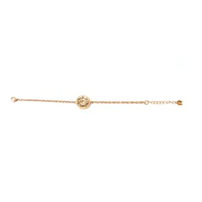 Aigner Bracelet Silver & Rose Gold Plated