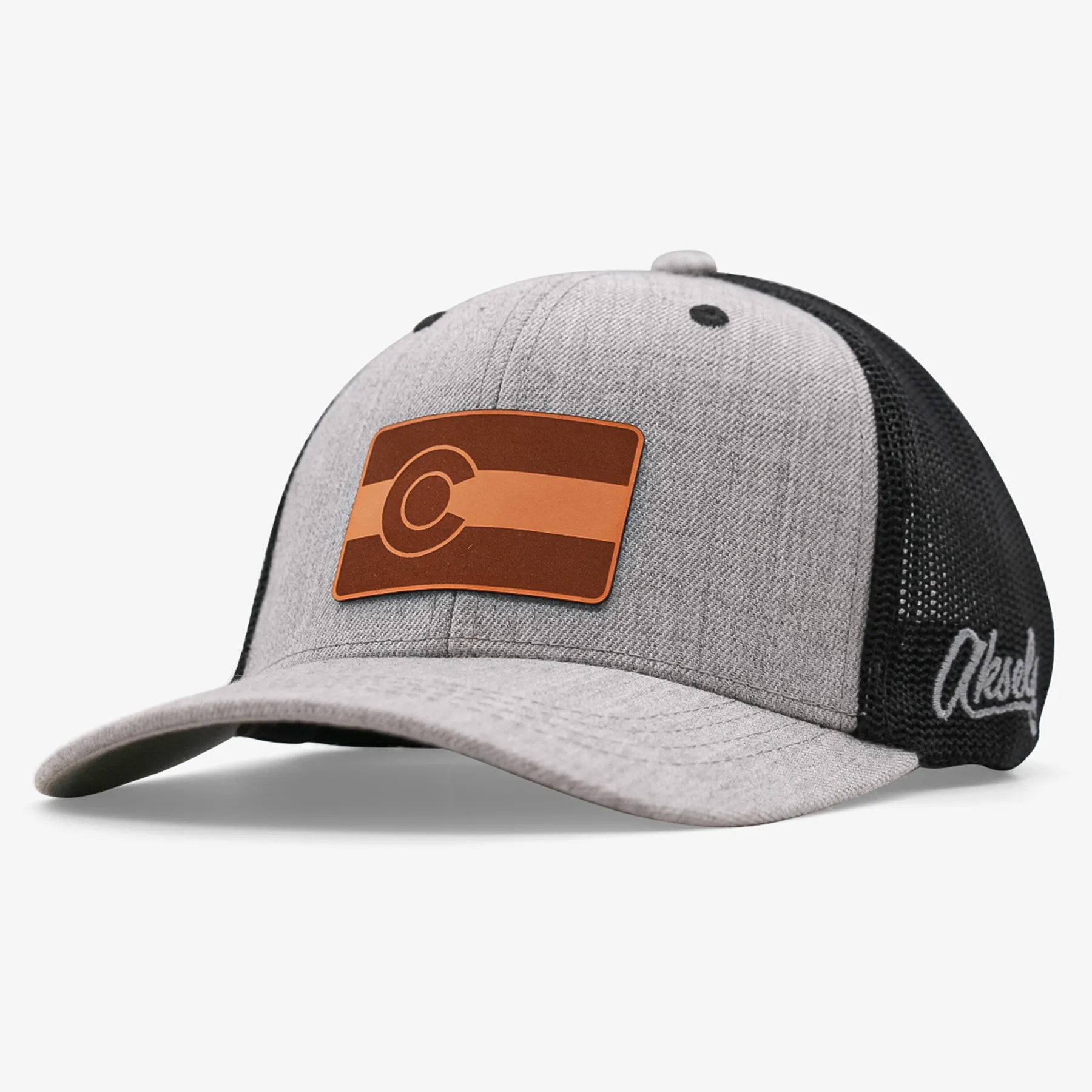 Aksels Laser Colorado Flag Curved Full Flex Hat