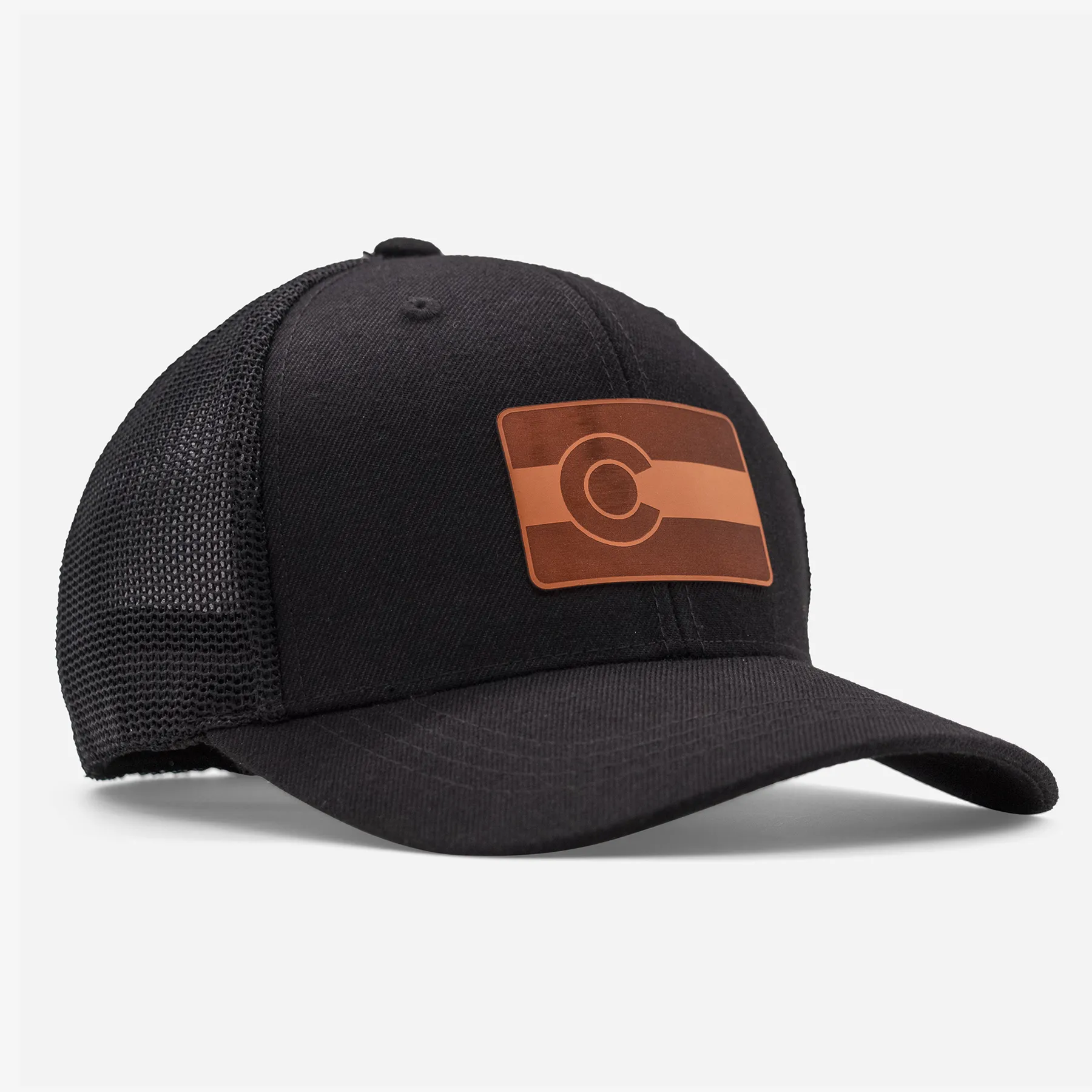 Aksels Laser Colorado Flag Curved Full Flex Hat