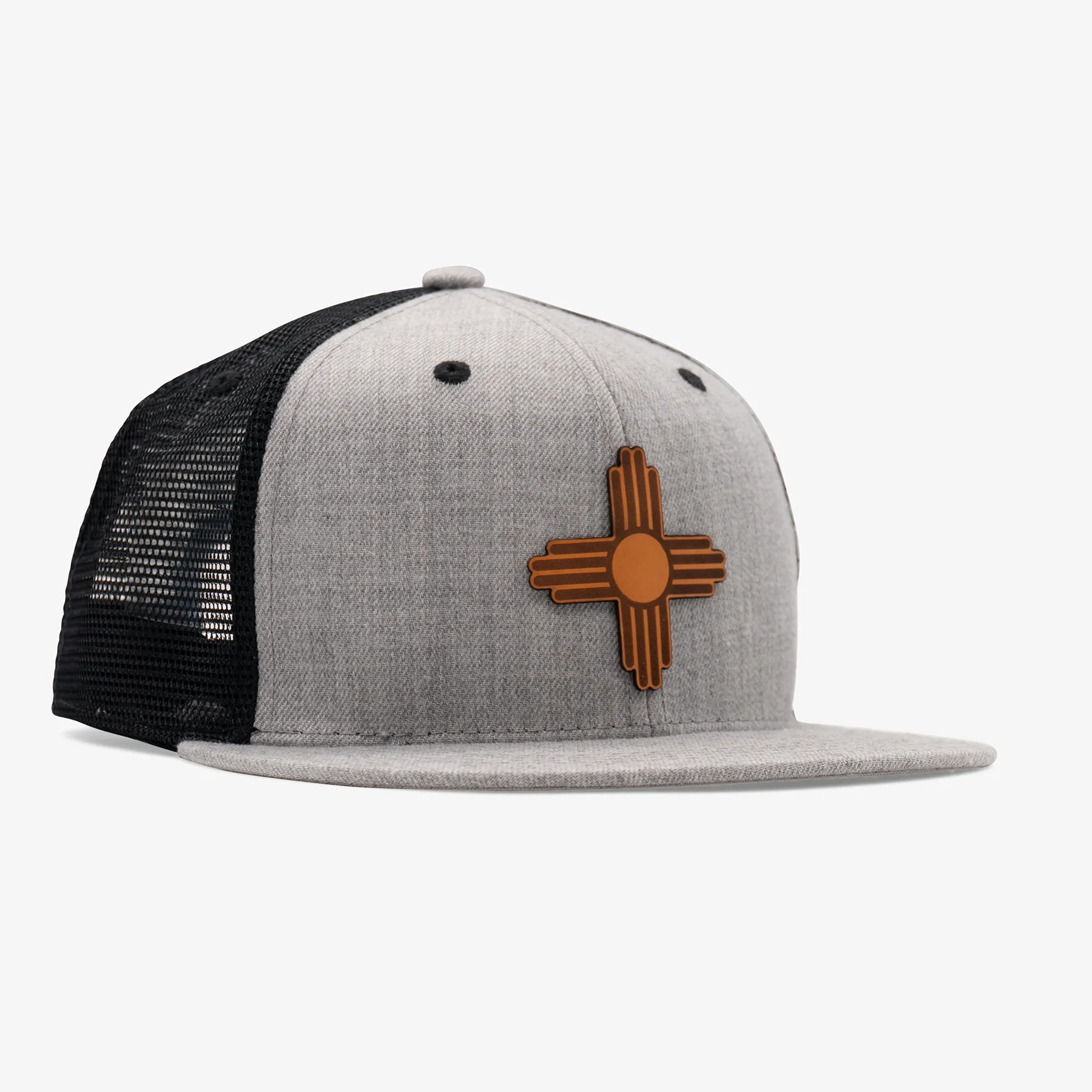 Aksels Laser New Mexico Zia Snapback Hat