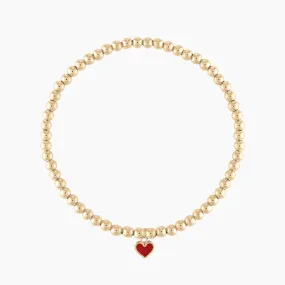 Alexa Leigh - Heart of Mine Bracelet in Gold (7.5)