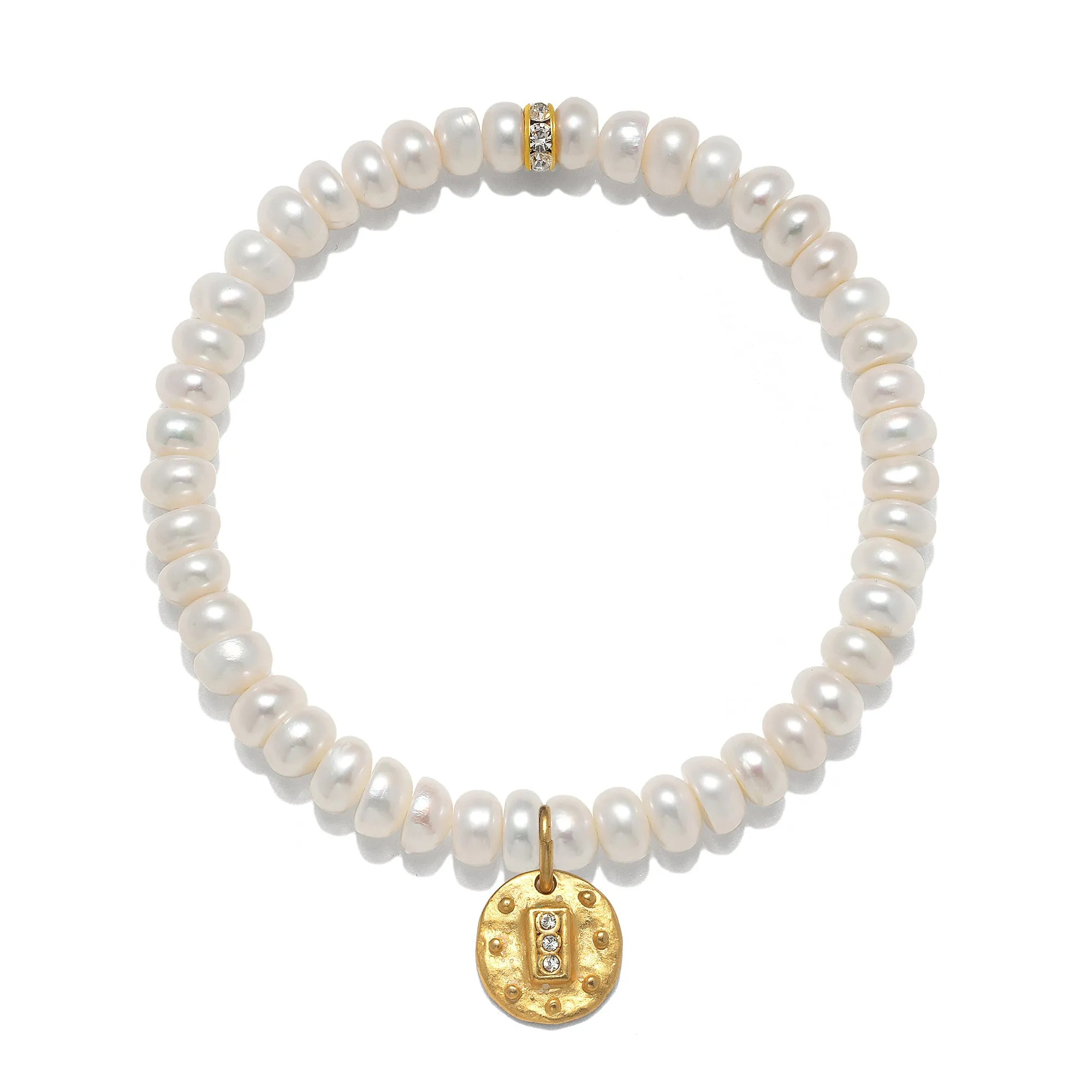 Alignment Pearl Color Karma Bracelet