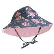 Alimrose Sun Hat - Reversible Wildflower