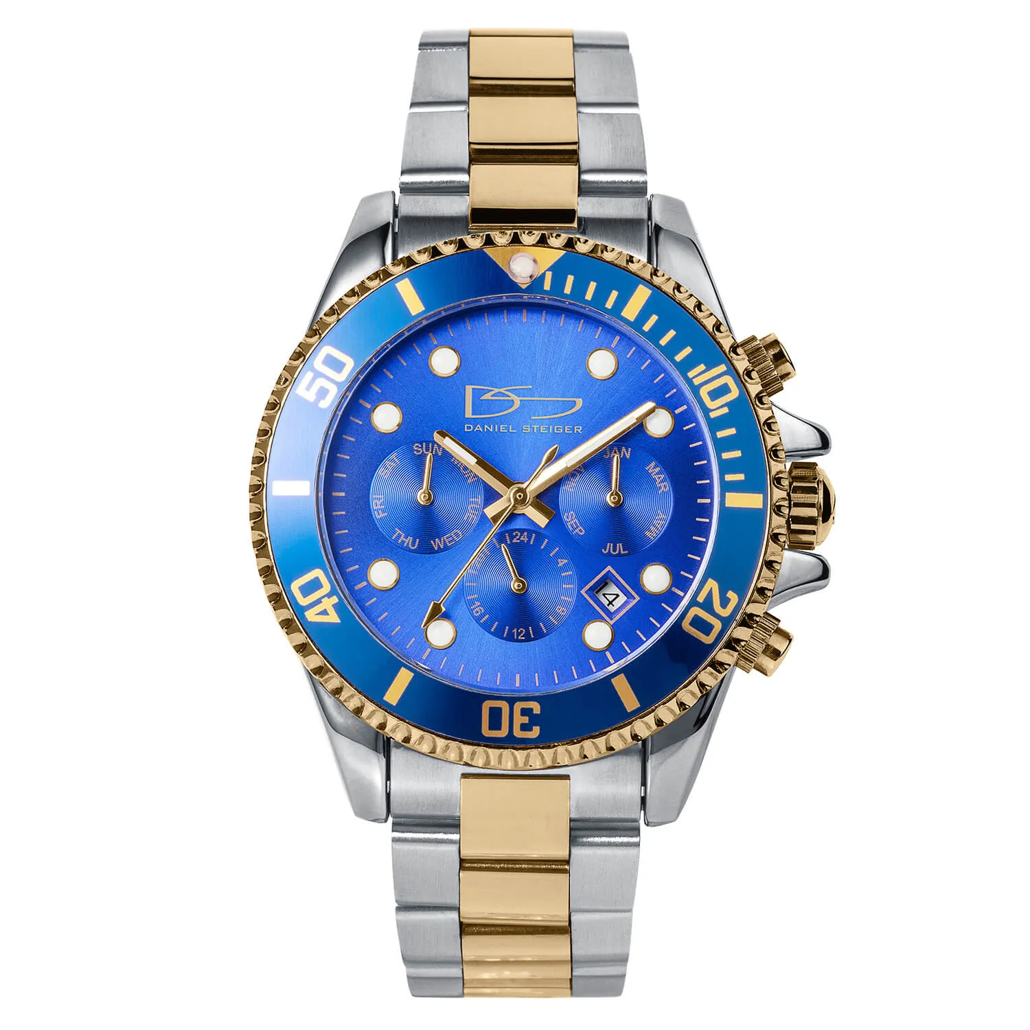 Allegro Blue Automatic Men's Watch