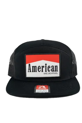 American 7-Panel Richardson Trucker Hat