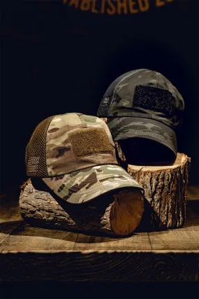 American Made Mesh Back Multicam Hat Collection