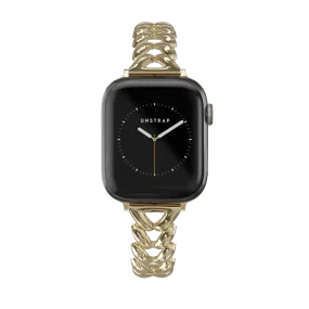 Apple Watch Bracelet Strap - Siena - Gold