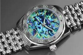 ARAGON Charger Abalone Automatic 50mm A146SLV