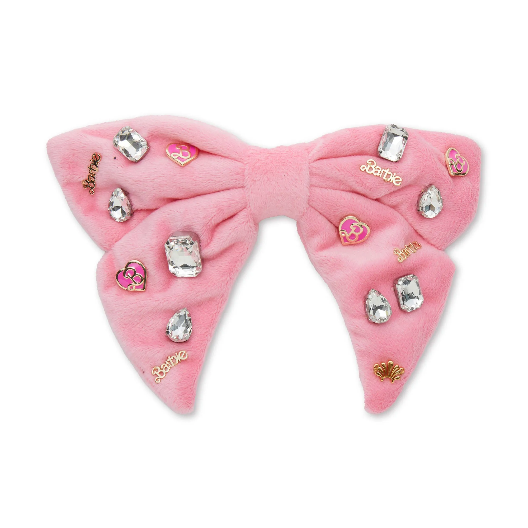 BARBIE™ X LELE SADOUGHI LIPSTICK PINK CHARMS BOW BARRETTE