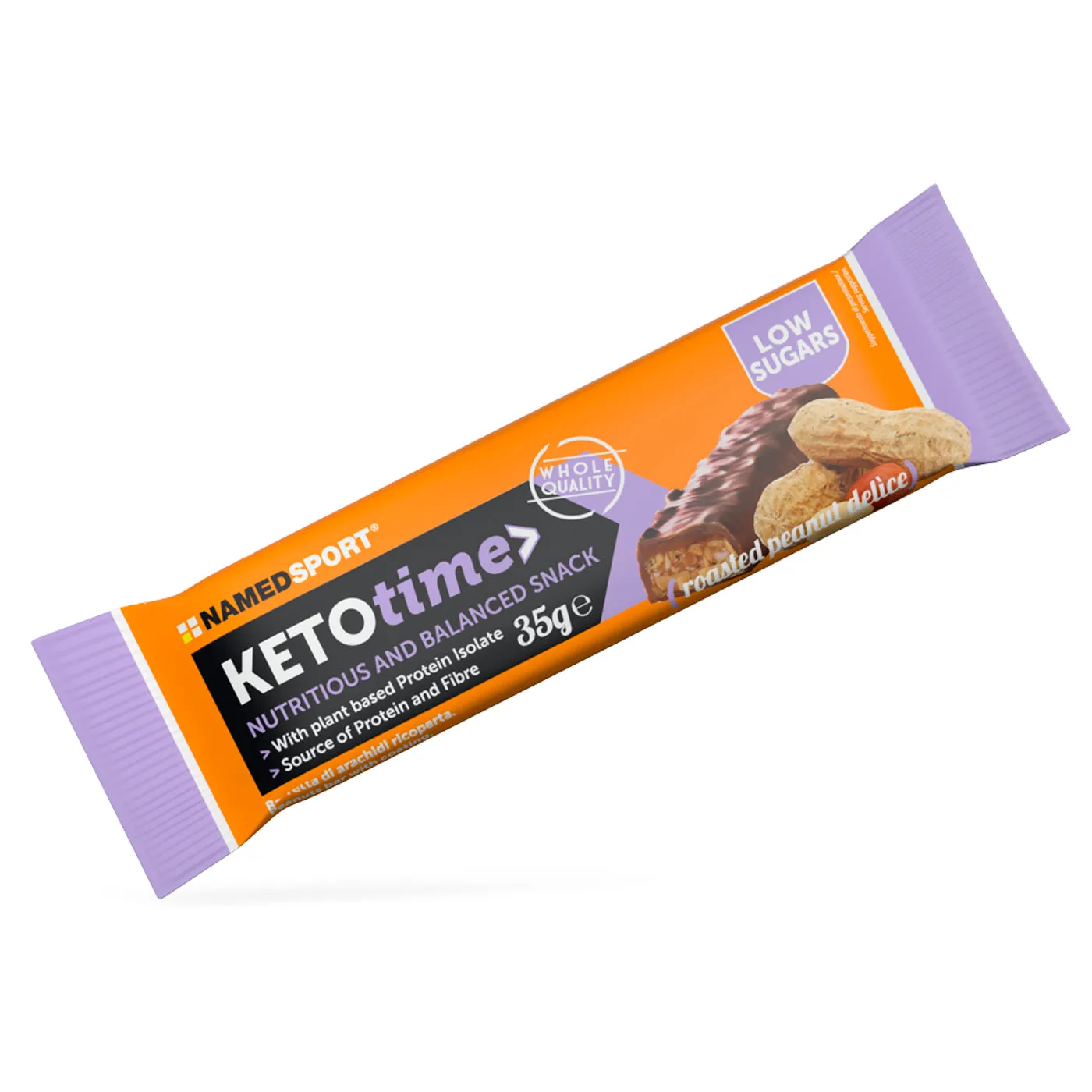 Barretta Named KETOTIME - Roasted Peanut