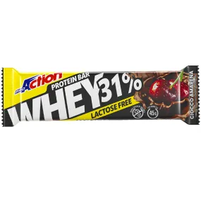 Barretta proteica ProAction Whey Bar - Cioccolato amarena