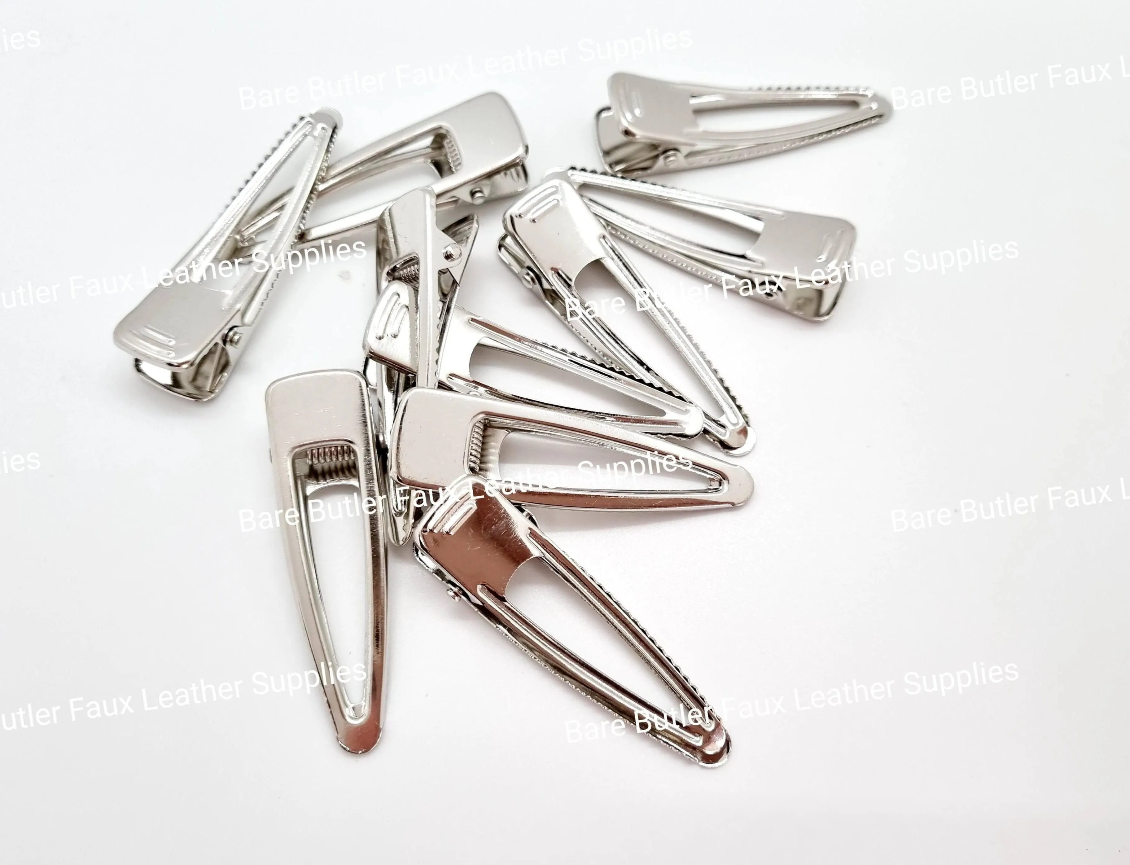 Barrette Clips Triangular 10 Pack