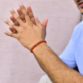 Basic - Carnelian bracelet