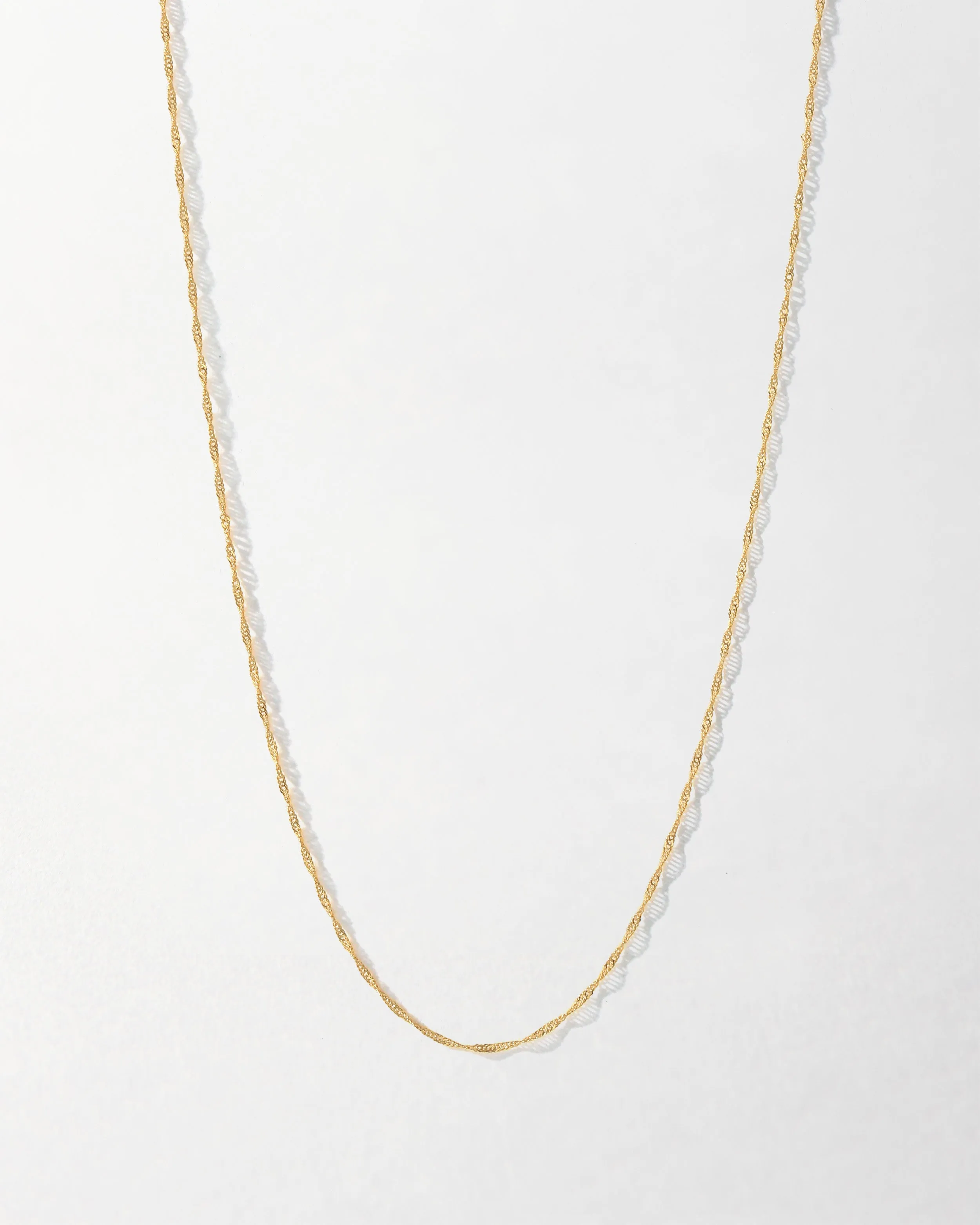 Belle Fine Chain Necklace