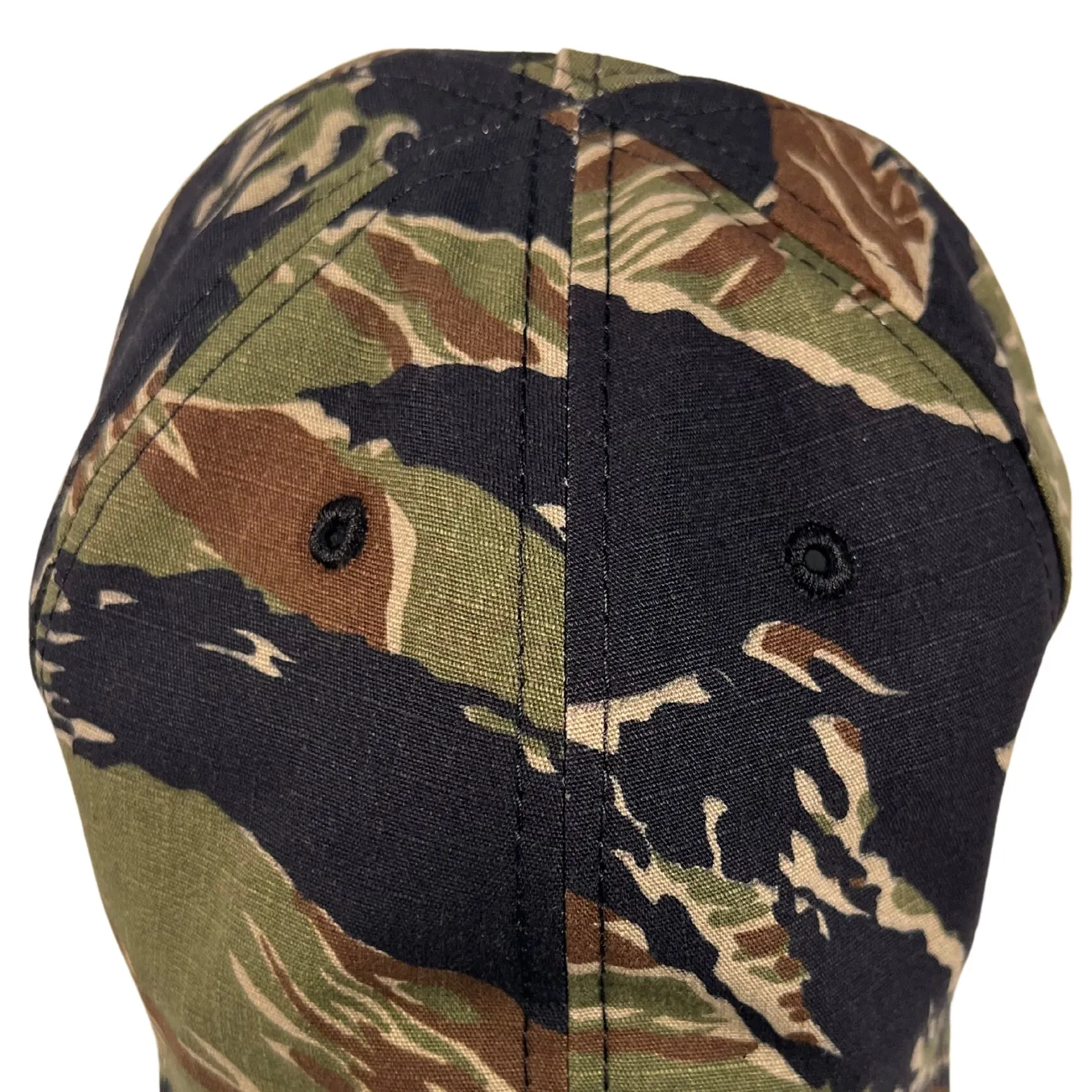 Blank Jungle Tiger Stripe Camo Full Fabric Range Hat