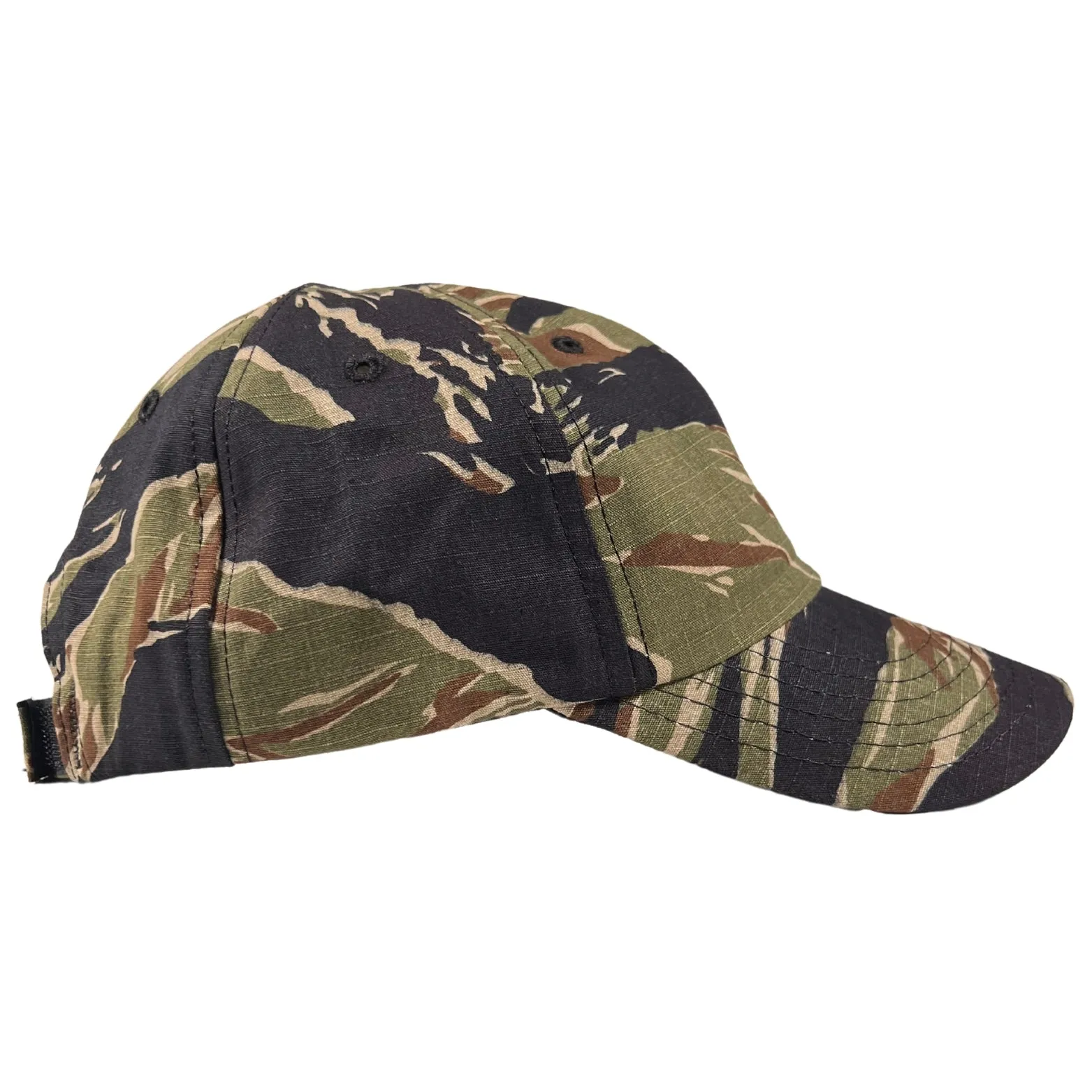 Blank Jungle Tiger Stripe Camo Full Fabric Range Hat