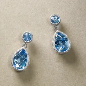 Blue Topaz Droplets