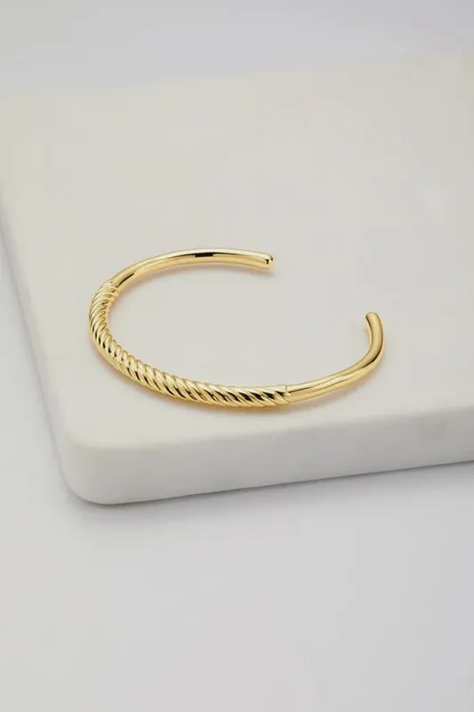 Bracelet - Tia Cuff - Gold