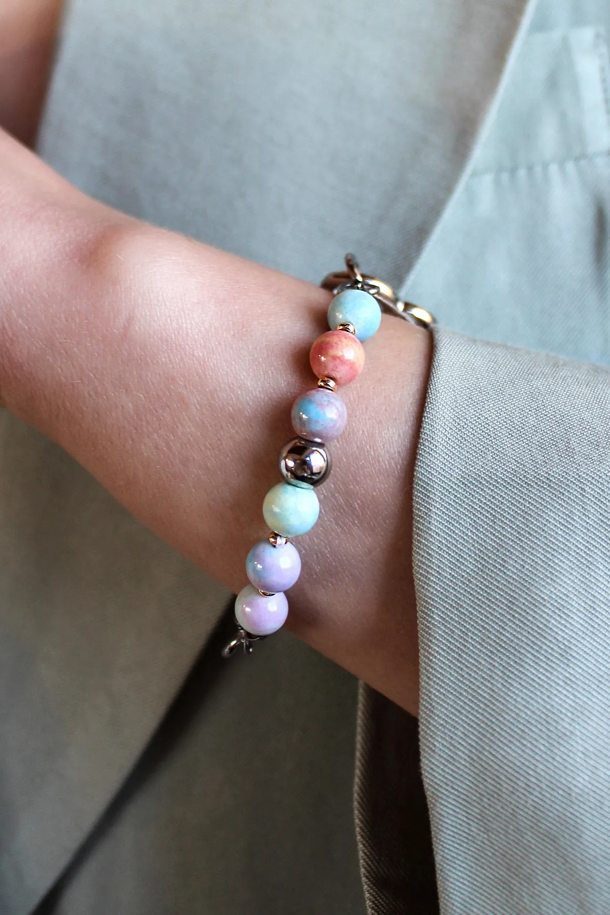 Bracelet with African Stones