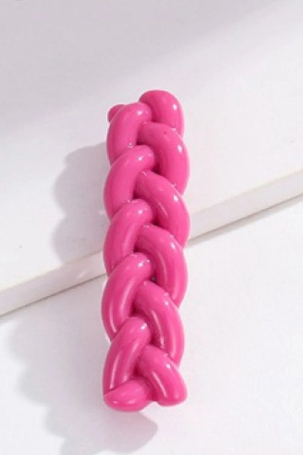 Braided Style Barrette