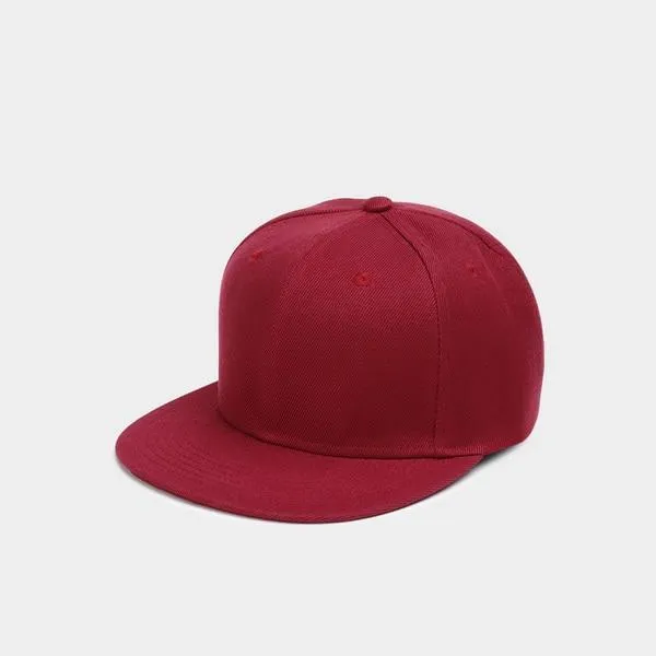 Brand NUZADA Hats Men Women Baseball Caps Snapback Solid Colors Cotton