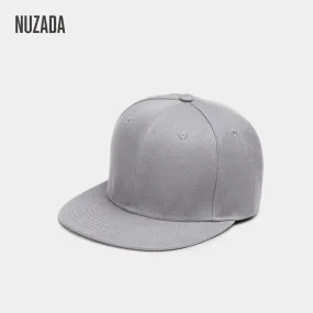 Brand NUZADA Hats Men Women Baseball Caps Snapback Solid Colors Cotton