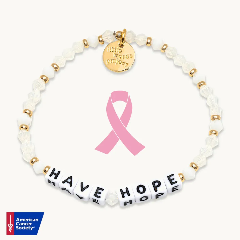 Breast Cancer Have Hope Bracelet