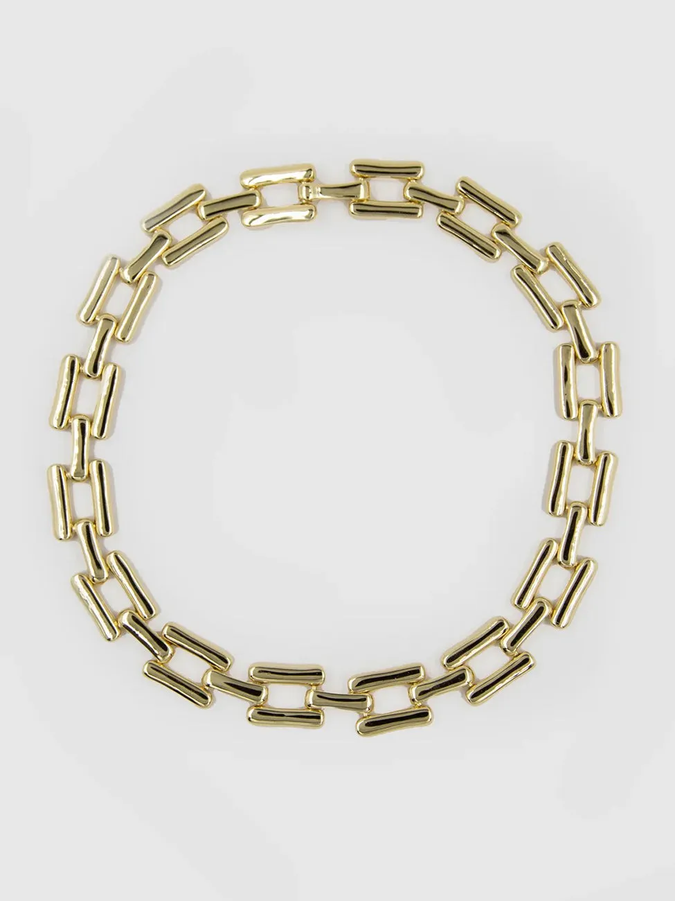 Brie Leon Agnes Choker in Gold