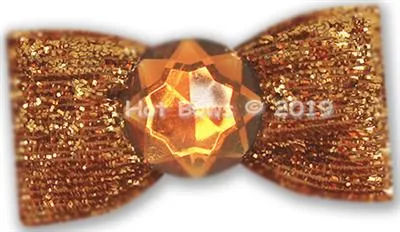 Bronzer Hair Bow