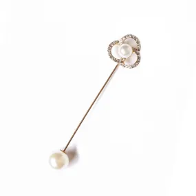 Brooch Pin - Pearl