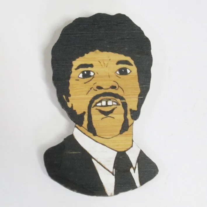 Brooch: Pulp Fiction - Jules Winnfield