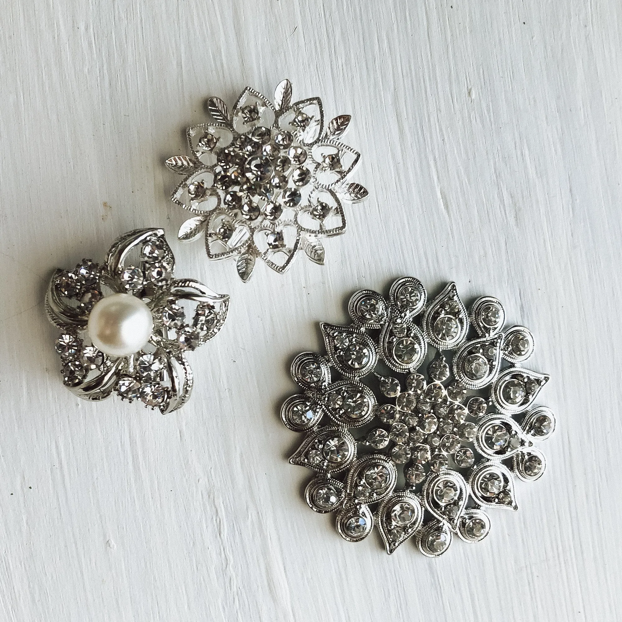 BROOCHES BOUQUET UPGRADE